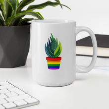 Load image into Gallery viewer, Pride Plant mug
