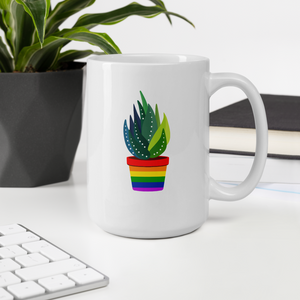 Pride Plant mug