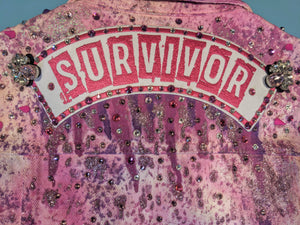 Survivor Unisex Vest - Crystal Blush