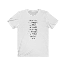 Load image into Gallery viewer, The Affirmations Tee
