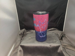 Be Who You Are - 20oz BiPride Tumbler