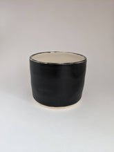 Load image into Gallery viewer, Black and white Ceramic Pot
