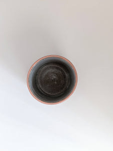Pink and grey Ceramic Pot