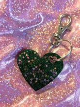 Load image into Gallery viewer, Resin Heart Keychain
