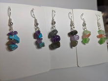 Load image into Gallery viewer, Genuine Semi-Precious Stone Stack Earrings, Various stones and custom stack available.
