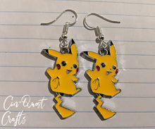 Load image into Gallery viewer, Pokemon Inspired Earrings
