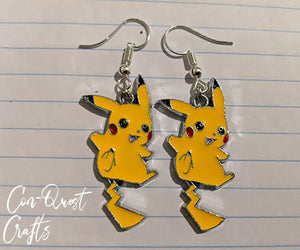 Pokemon Inspired Earrings