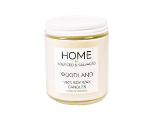 Woodland Soy Wax Candle