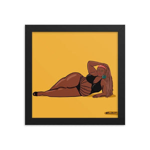 Curvy Woman   - Art Print Gicl&eacute;e Curvy Woman - Miss Sassy