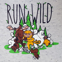 Load image into Gallery viewer, Run Wild kids T-Run Little Monkey
