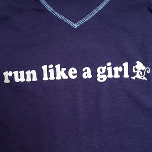 Run like a girl-Run Little Monkey