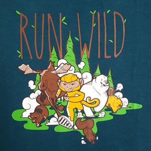 Run Wild tank-Run Little Monkey