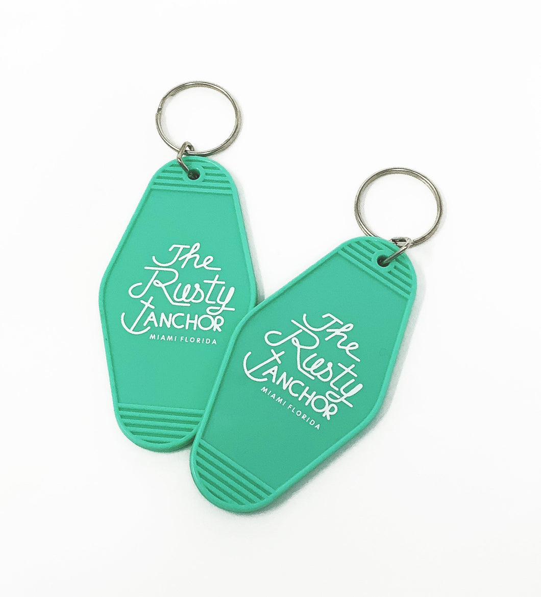 Rusty Anchor Key Tag - twistedEGOS