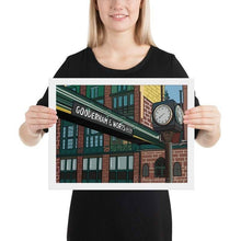 Load image into Gallery viewer, Distillery District Toronto  Art Print Giclée
