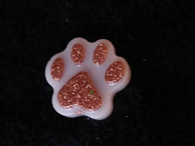 Load image into Gallery viewer, Paw Print Pendant- Kawaii Keychain/Necklace/Ring/Pin/Hairclip
