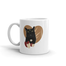 Load image into Gallery viewer, Cat Love Ceramic Mug 11oz
