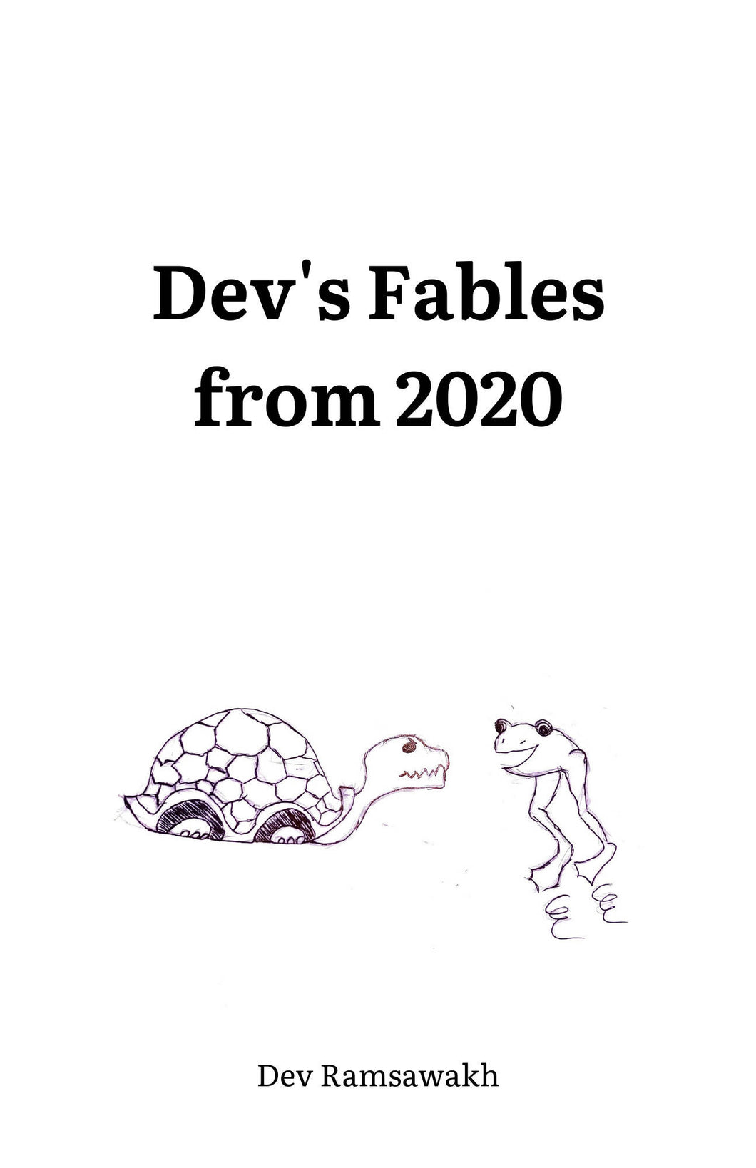 Dev's Fables of 2020 (Digital PDF)