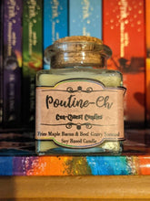 Load image into Gallery viewer, Potion Bottle Candles, Inspired by sweet treats! More aromas available! Movie Night &amp; Poutine-Eh
