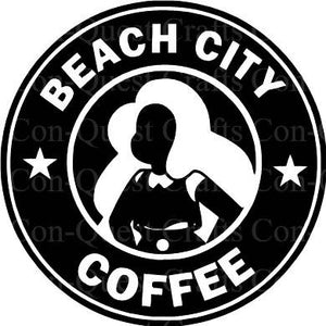 Beach City Fusion inspired Permanent Decal - DECAL ONLY