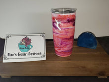 Load image into Gallery viewer, Pink Galaxy 20oz Tumbler
