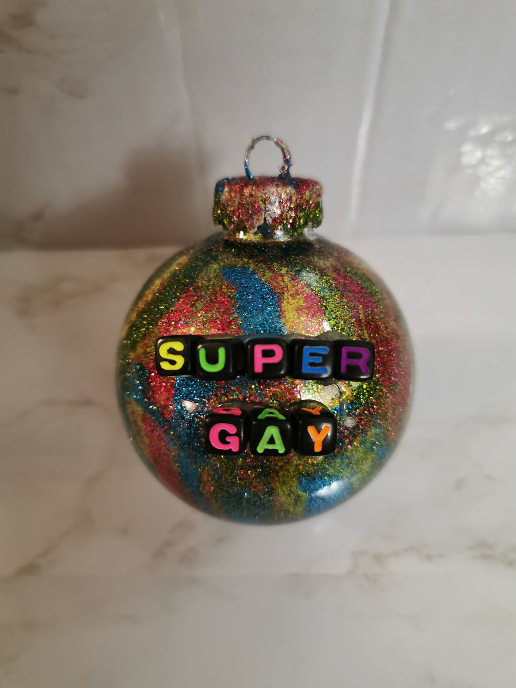 Super Gay Ornament