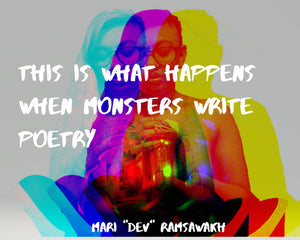 This Is What Happens When Monsters Write Poetry