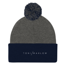 Load image into Gallery viewer, Toni Marlow Pom Pom Knit Hat
