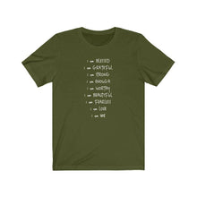 Load image into Gallery viewer, The Affirmations Tee
