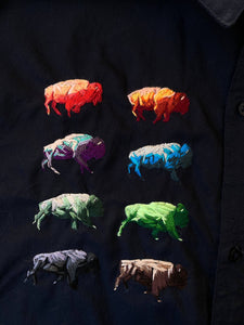 Custom Running Buffalo Shirt