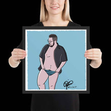 Load image into Gallery viewer, 90 Day fiancé Inspired Colt Art Print Giclée
