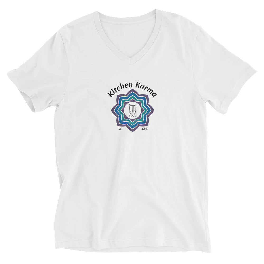 Kitchen Karma V-Neck T-Shirt