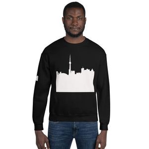 Toronto Skyline Sweater, Toronto hoody, Toronto Crewneck Unisex Sweater, The6 Sweater, Unisex Heavy Blend Crewneck Sweatshirt