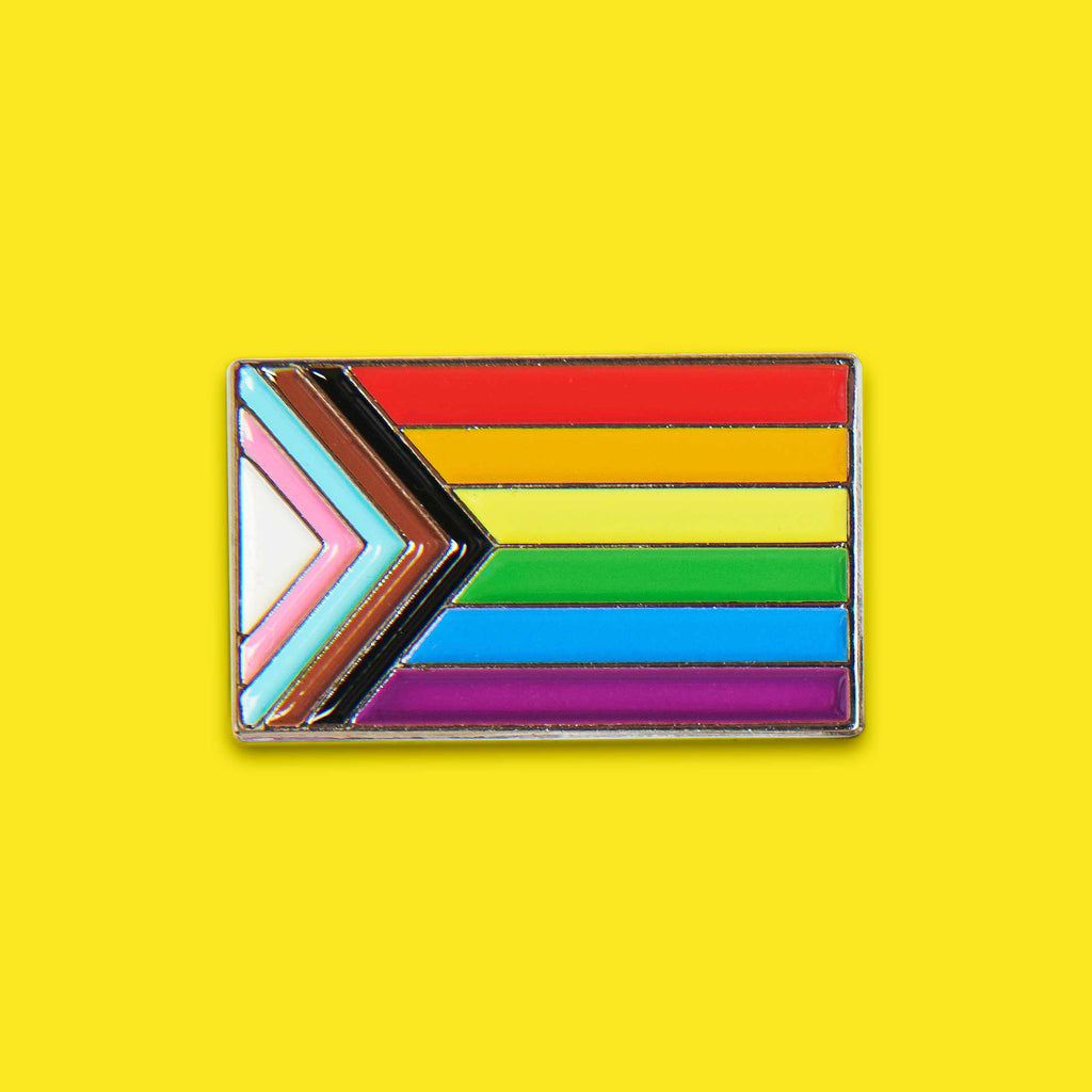 Progress Pride Pin - urBasics