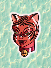 Load image into Gallery viewer, Latex Tiger sticker
