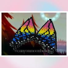 Load image into Gallery viewer, Pansexual Pride Monarch Butterfly
