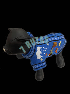 Dog knitted sweater
