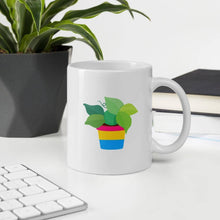 Load image into Gallery viewer, Pan Plant mug
