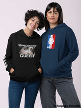 Load image into Gallery viewer, Wishing You Were Queer Hoodie
