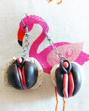 Load image into Gallery viewer, Vagina Angel Earrings
