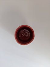 Load image into Gallery viewer, Red and white Ceramic Cup
