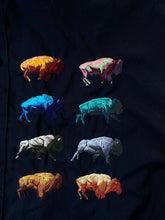 Load image into Gallery viewer, Custom Running Buffalo Shirt
