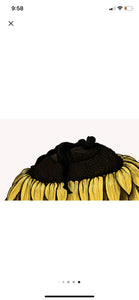 Sunflower baby sticker