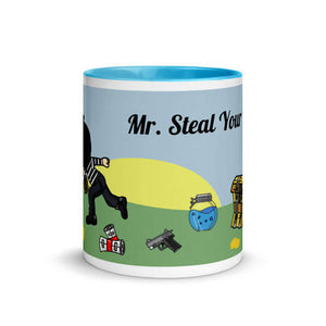 Mr. Steal Your Loot Mug