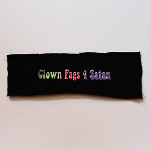 Clown Fags 4 Satan Patch
