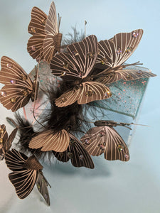 Evolve Butterfly Headband - Black