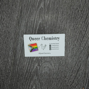 Queer Chemistry Pins