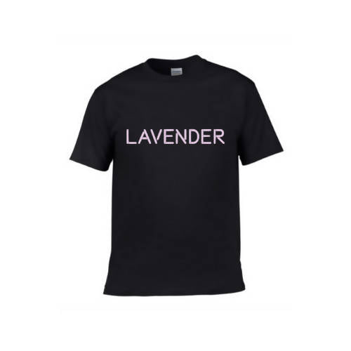 Lavender Logo T-Shirt