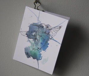 Hummingbirds (Card)