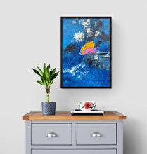 Load image into Gallery viewer, &quot;Pink Ocean Waves&quot; Original Acrylic Painting
