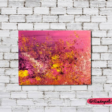 Load image into Gallery viewer, &quot;Pink Love&quot; - Original Acrylic Painting
